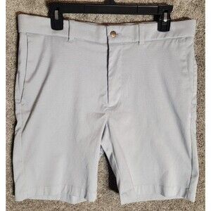 Calloway Men's Opti Dri Light Gray Golf Shorts Size 34